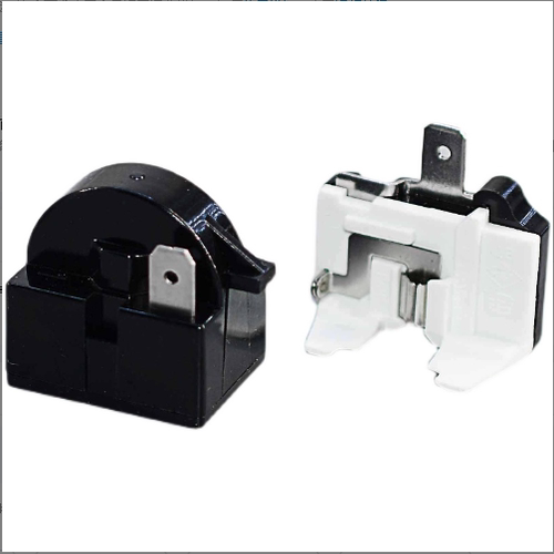 冰箱压缩机PTC启动器过热保护器QP2-15 22 起动器电容过载继电器 - 图3