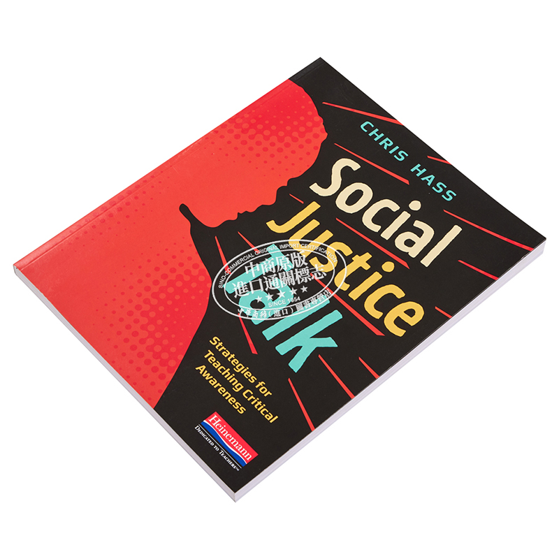 【含在线视频】美国Heinemann海尼曼教师培训 Social Justice Talk Strategies for Teaching Critical Awareness - 图1