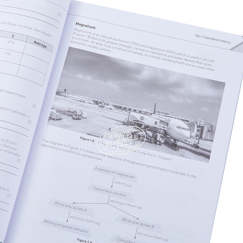 新加坡教辅Hodder Problem Solving Real World Contexts Upper Secondary Chemistry O LEVEL考试高中化学含答案 - 图2