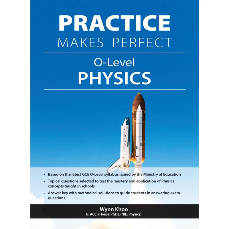 新加坡教辅 Practice Makes Perfect Olevel Physics熟能生巧 O-level物理备考宝典练习册初中中考-图3