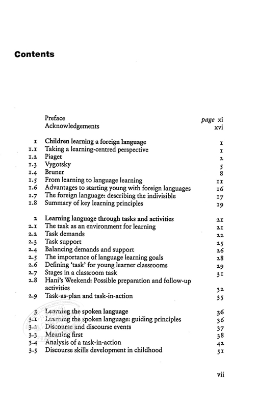 儿童语言教学英文原版 Teaching Languages to Young Learners(Cambridge Language Teaching Library)教学用书-图3