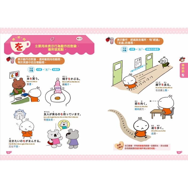 日本人的哈拉妙招 助词轻松学 我的日语超厉害 附中日发音QR Code线上音档 四版 日文教辅港台原版 大音
