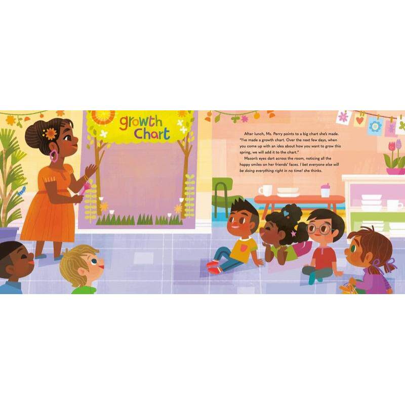 我在幼儿园学到的本领 Joey Chou Look How Much Kindergarten 英文原版 亲子共读绘本 图画故事书 精装精品绘本 大音