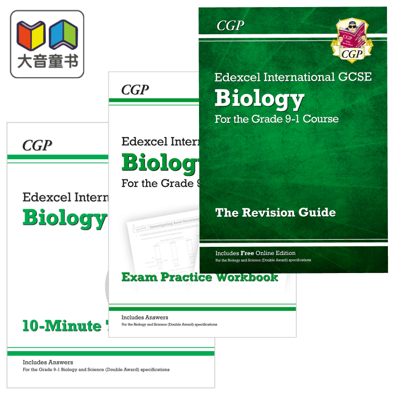 英国CGP原版 9-1 IGCSE Edexcel Practice Tests Revision Guide 国际爱德思多科目复习练习小测指南备考多组合 14-15岁 - 图2