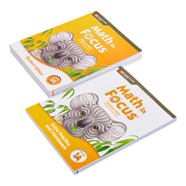 US version of Singapore Mathematics Textbook 2020 Edition