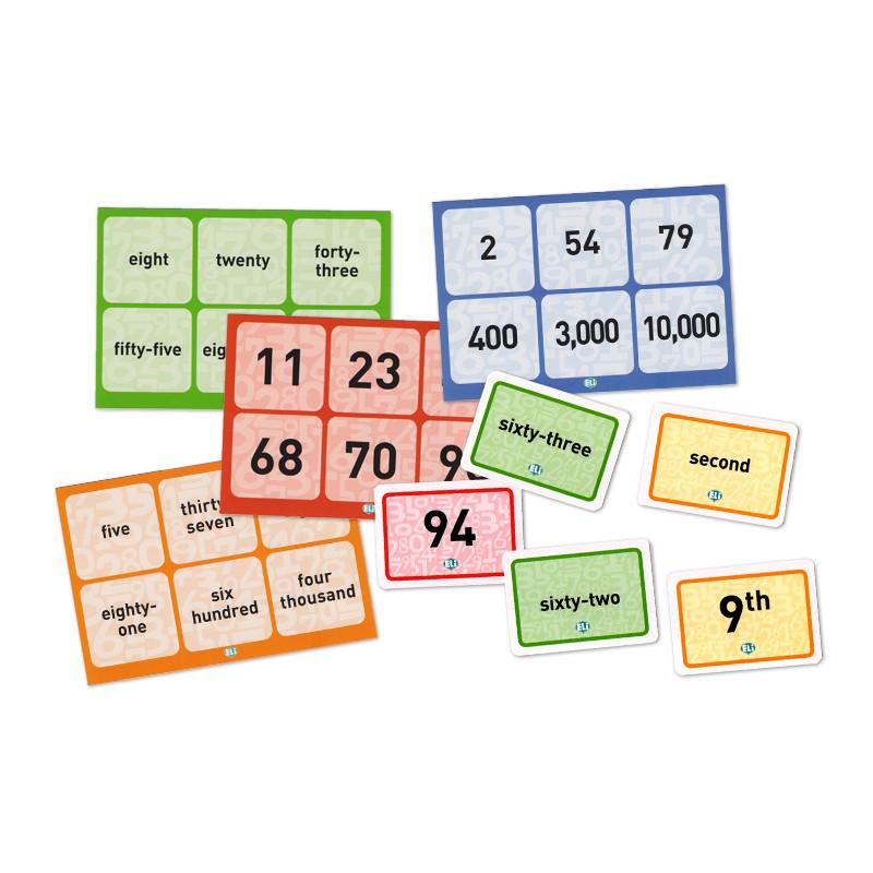 THE GREAT GAMES OF NUMBERS -New edition伟大的数字游戏 基数词和序数词练习 英文原版 中小学英语教辅教材工具 大音