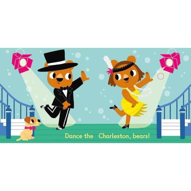 Nosy Crow Touch and Sound Book Series Collection Listen to the Dance Music Jingle Bells Original English Children's Musical Enlightenment Music Board Book Big Sound