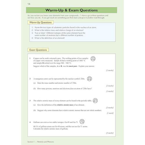 英国CGP原版 Edexcel 爱德思考试局 Grade 9-1 International GCSE Complete Revision & Practice 含在线资源音频答案 英文原版 - 图3
