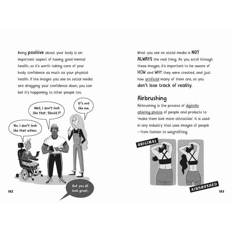 Social Media Survival Guide 写给小朋友的社交媒体生存指南 英文原版 进口图书 儿童科普读物 知识百科图书 大音