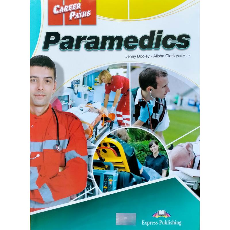 Career Paths Paramedics English ESP职业道路专业英语系列护理学教师指南+学生用书套装医疗术语词汇带电子书大音-图0