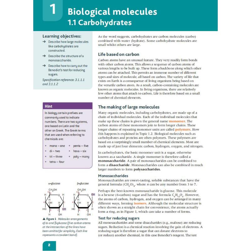 International AS ALevel Biology Oxford AQA Exam 国际Alevel生物学课本 牛津AQA考试 英文原版进口教材 - 图3