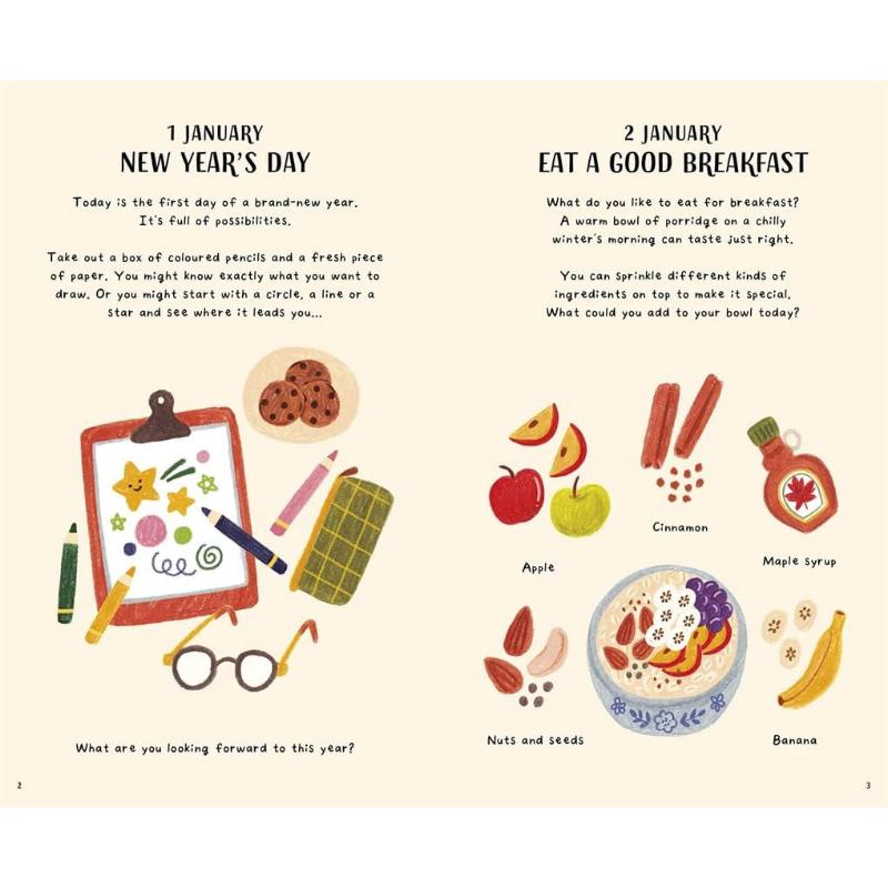 正向治愈亲子活动绘本2册套装 365 Ways to Celebrate Every Day Give Thanks 性格品德培育 英文原版 进口图书 大音