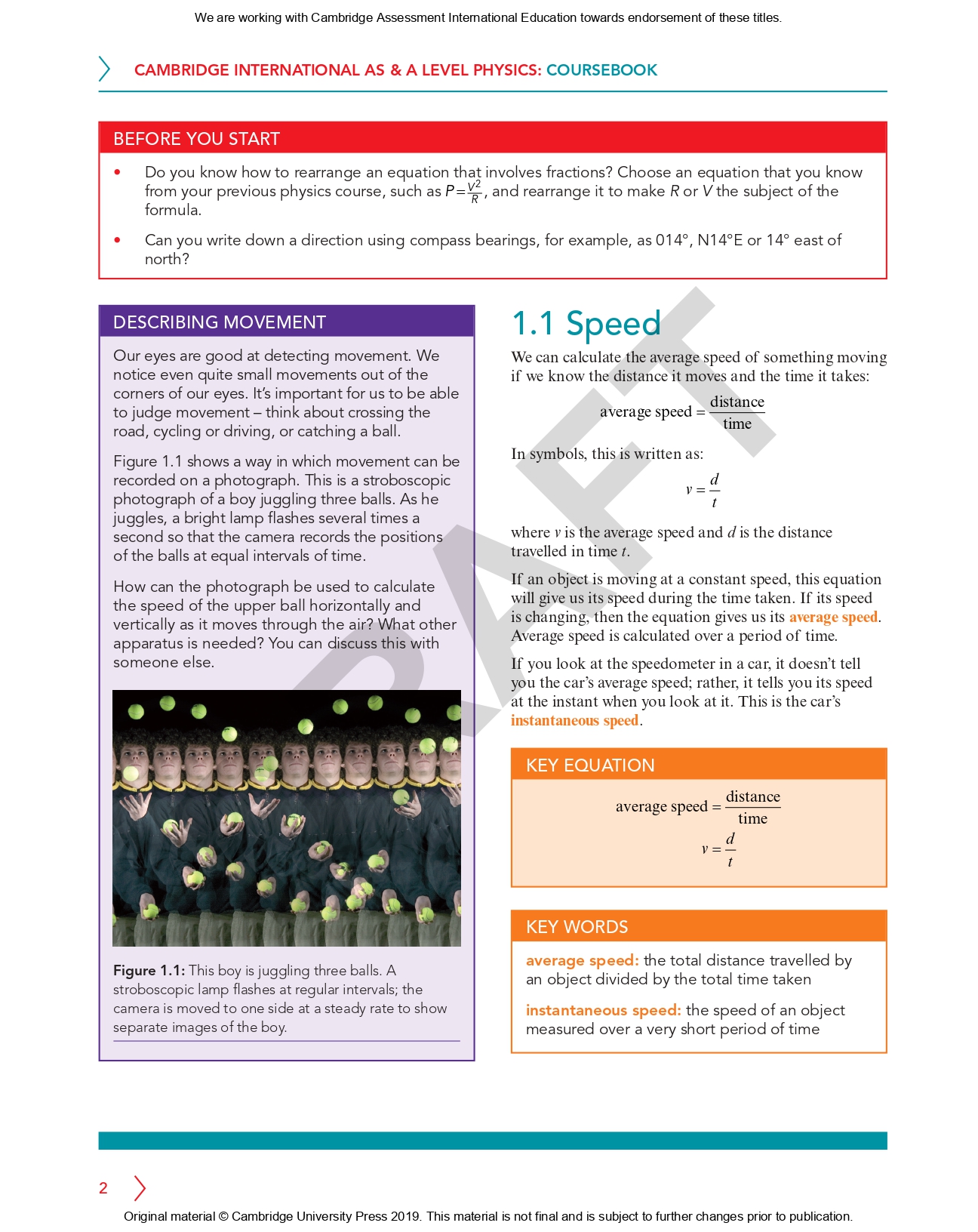 Cambridge International AS&A Level Physics Coursebook/Practical Workbook/Workbook剑桥物理教材/练习册/实践练习册-图3