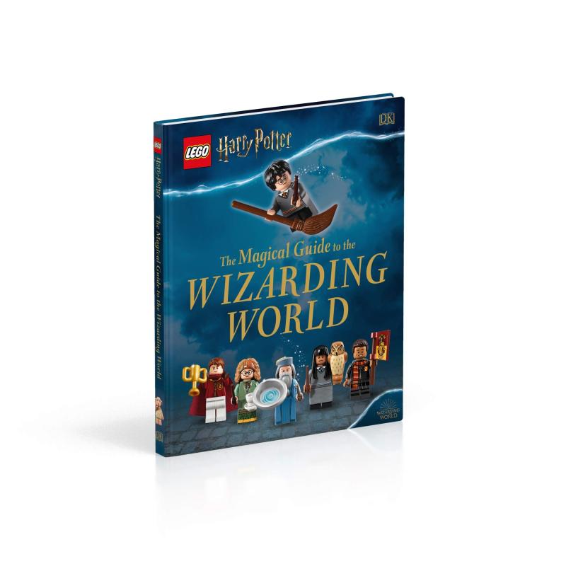 DK LEGO Harry Potter 乐高哈利波特魔法指南 精装 英文原版 7-12岁 - 图0