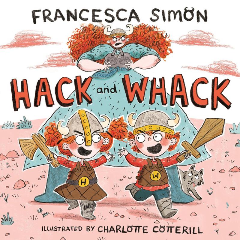 Francesca Simon Hack and Whack小小维京人英文原版进口图书儿童绘本搞笑幽默故事图画书 4-8岁-图3