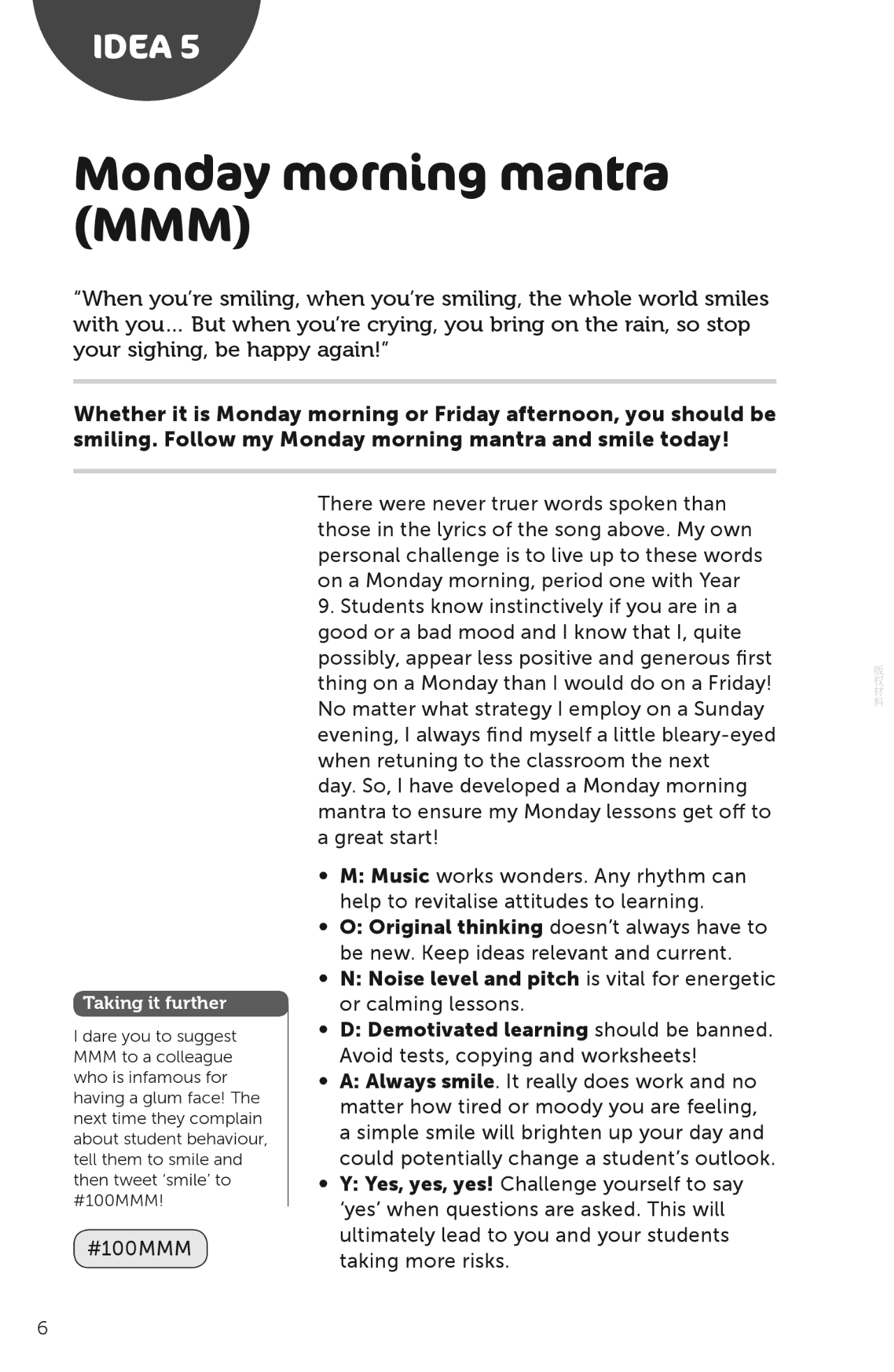 100 Ideas for Secondary Teachers中学教师的100个想法系列教育图书 Outstanding Lessons ...
