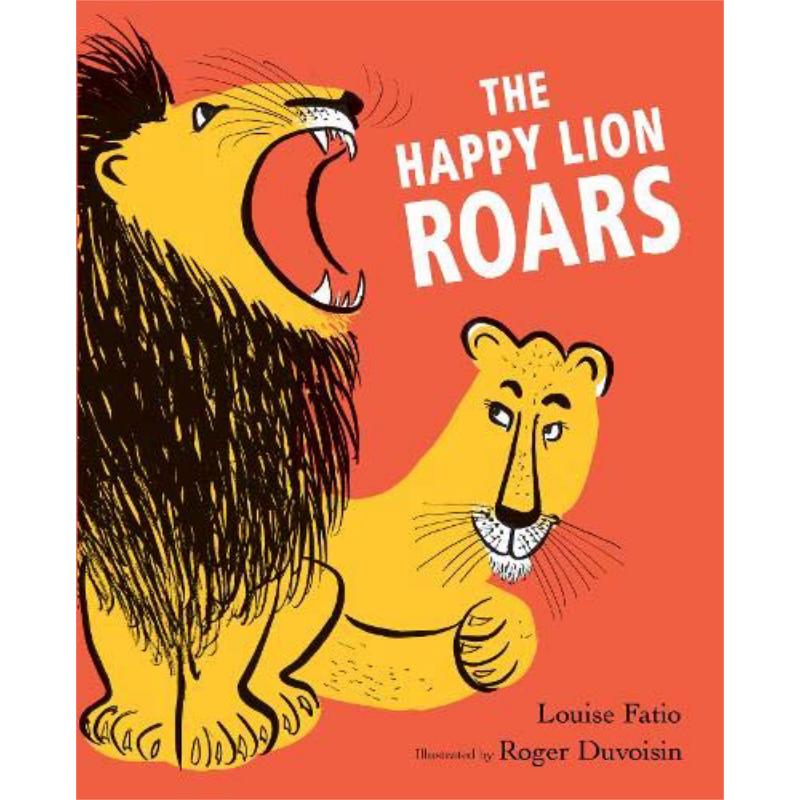 The Happy Lion Roars 快乐狮子大声吼 英文原版 进口原版 3岁到6岁 精装儿童绘本 Louise Fatio - 图3