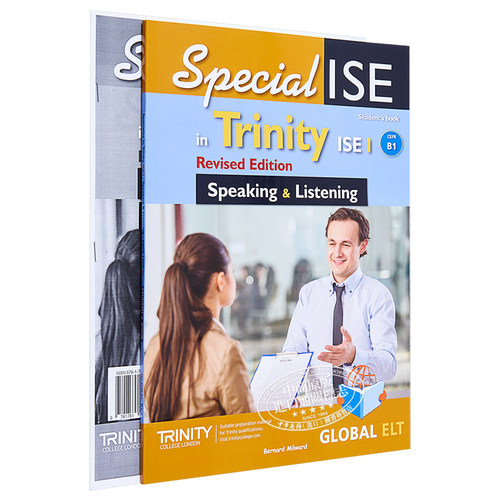 Global ELT Specialise in Trinity ISE I CEFR B1 Self-study 专攻英语综合能力考试口语和听力自学套装 - 图3