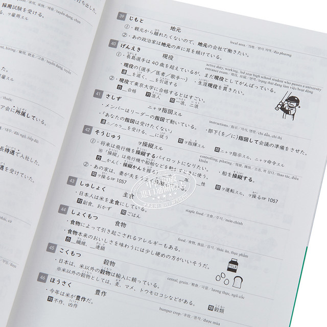 Ears to remember Japanese proficiency vocabulary training