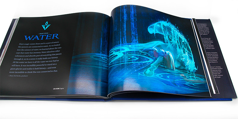 【】英文原版 冰雪奇缘2 精装电影艺术画册设定集 The Art of Frozen 2 进口 Disney 迪斯尼出品 艾莎 安娜 正版保障