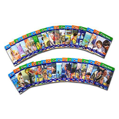 低阶讲解 Key words关键词分级阅读自然拼读36册套装 Key Words 3-12岁英文原版 儿童英语启蒙 英国企鹅Ladybird 大音 - 图1