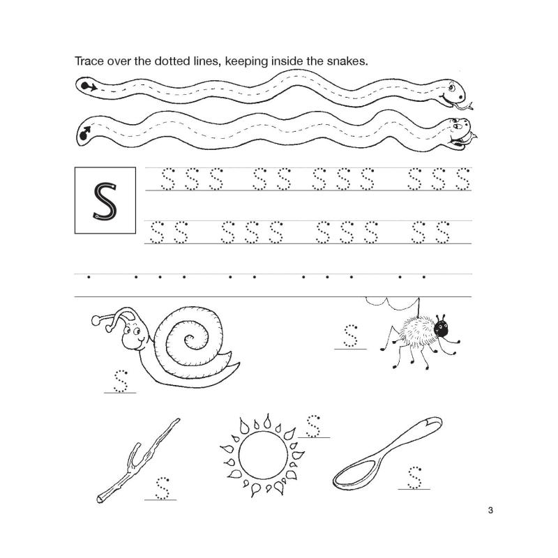 英国原版英语教辅快乐自然拼读 Jolly Phonics Workbooks Pupil Student Book练习册学生书英式美式英语外语学习图书-图3