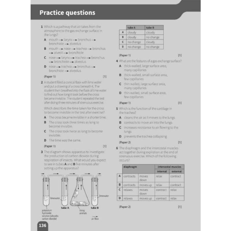 NEW Cambridge IGCSE&O Level Essential Biology  剑桥IGCSE&O级基础生物学 - 图2