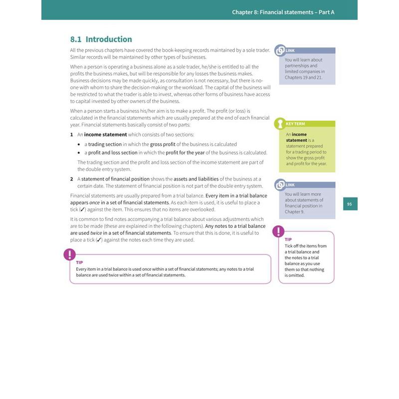 Cambridge IGCSE and O Level Accounting Coursebook/Workbook 剑桥会计课程 教材课本/练习册 可选 2018 第二版 - 图2