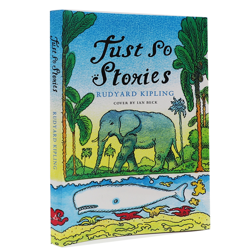 原来如此 讲给孩子们的故事 英文原版 Just So Stories 吉卜林 Kipling 儿童文学 童话故事 暑期书单 - 图3