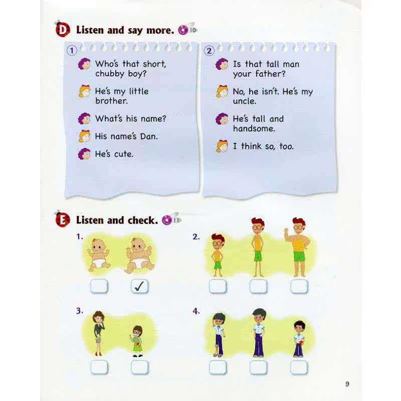 说出来！第二版学生书2 含CD Say It! 2nd Edition Student Book 2 (with CD)台版原版书 英语教材与教学英语学习 大音