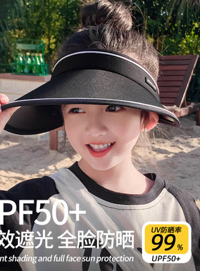 UPF50+加大帽檐全脸防晒