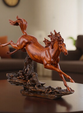 马到成功骏马摆件客厅办公室装饰