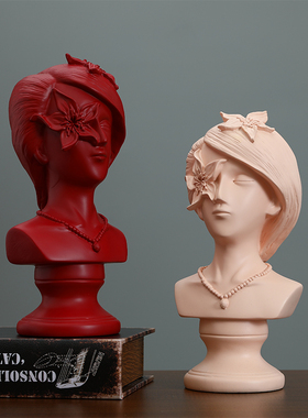 环保树脂客厅摆件时代印象现代