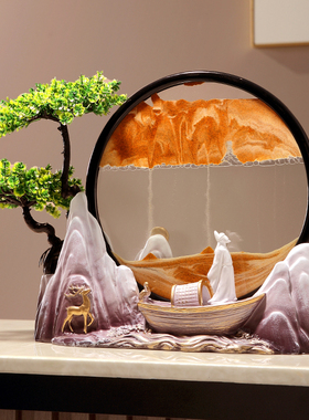 时代印象树脂解压办公室摆件