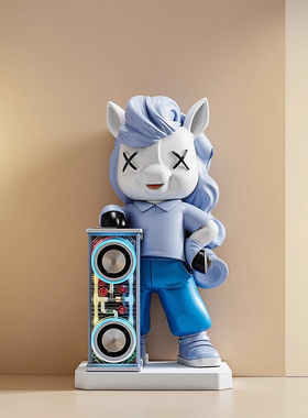 客厅电视柜小马宝莉装饰品家居