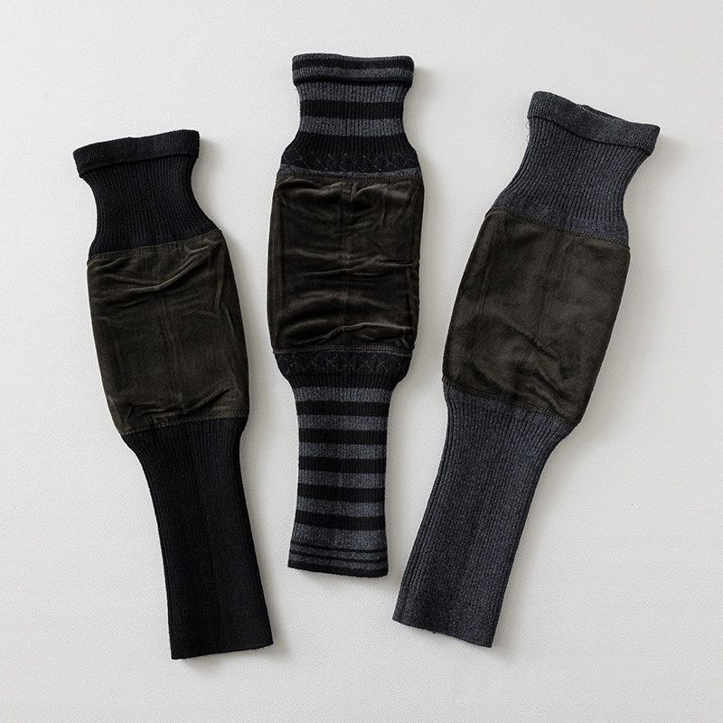 男士护膝袜套冬季加厚加绒保暖脚套过膝盖羊毛护腿长筒袜子老年人,淘宝优惠券,粉丝福利购,淘宝优惠卷