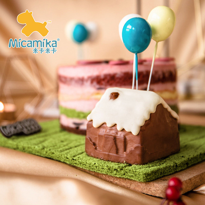 micamika创意生肖生日蛋糕慕斯小猪 米卡米卡食品新鲜蛋糕