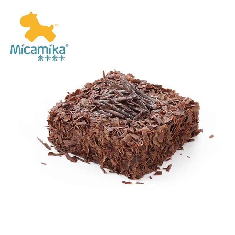 micamika黑巧克力童话森林生日蛋糕 米卡米卡食品新鲜蛋糕