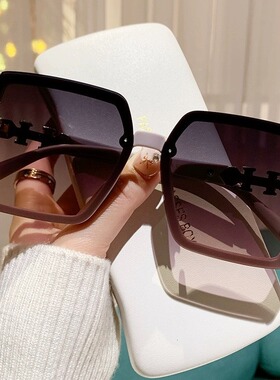 保罗雷朋时尚大框墨镜女显脸小高级感轻奢防紫外线太阳眼镜大脸20