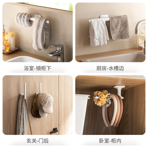 懒角落发箍收纳架儿童发圈发饰首饰架头绳发夹卡头箍壁挂置物架 - 图2
