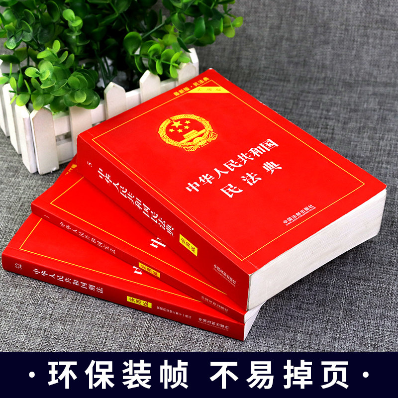 全套3本刑法典中华人民共和国刑法实用版宪法刑法法条法规司法解释中国刑法书籍刑法实用版书籍民法典正版注释本册_虎窝淘