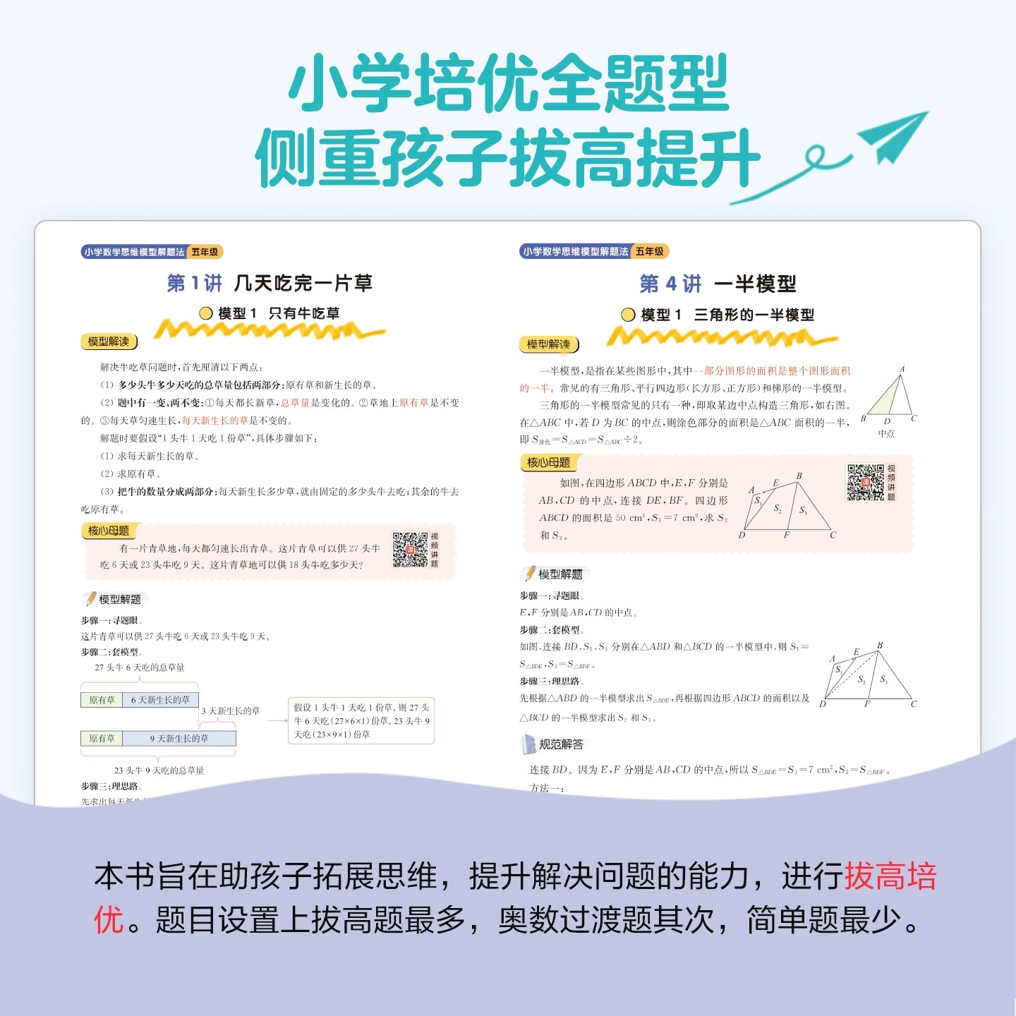 2027星火小学数学思维训练一二三四五六年级上下册数学思维训练题母题大全小学数学思维模型解题法举一反三奥数计算口算天天练习题