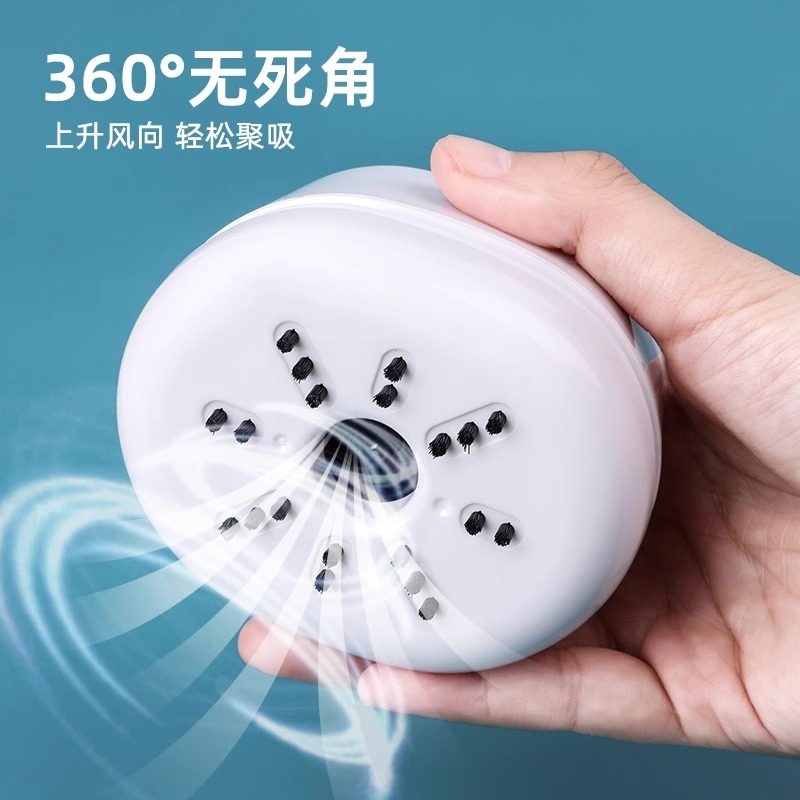 天文桌面吸尘器吸橡皮擦屑清洁机清理神器学生用键盘吸铅笔屑灰迷你微小型电动usb儿童大吸力充电吸灰机神器