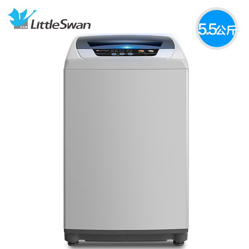 小天鹅5.5公斤家用波轮迷你洗衣机 卓越创通电器洗衣机
