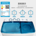 máy giặt sấy khô không cần phơi Máy giặt bán tự động 10kg kg thùng đôi Littleswan / Little Swan TP100VS908 - May giặt máy giặt toshiba 8.5 kg May giặt