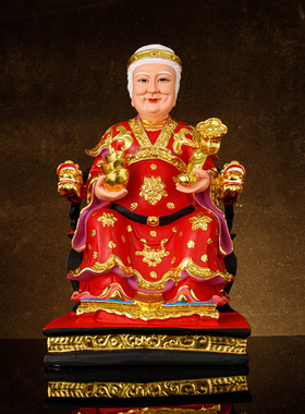 树脂佛像家用摆件工艺品七彩