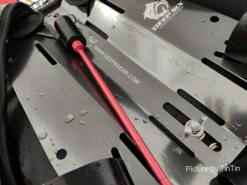 GearPro 潜水摇铃 组合摇铃 水下发声器 水中探棒叮叮棒110+分贝 - 图1