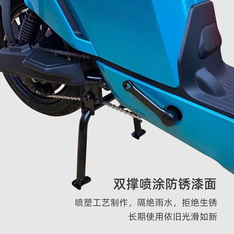 小牛电动F200/F100/G6T/B2/F2/B0/C0F0双撑GOVA脚撑大撑支架中撑 - 图2