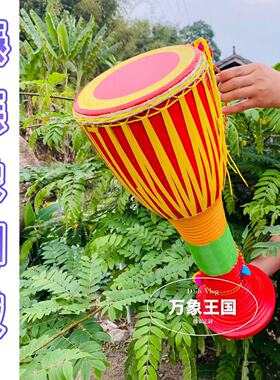 象脚鼓傣族表演舞蹈傣族舞装饰