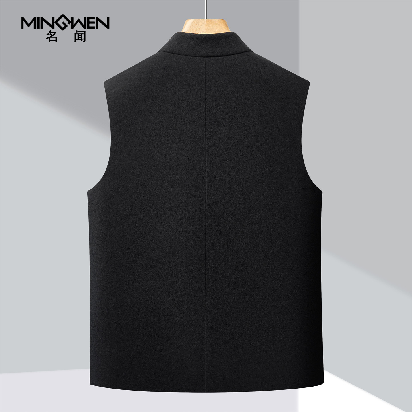 立领纯棉羽绒马甲男冬季加厚保暖中国风盘扣复古无袖唐装背心坎肩,淘宝优惠券,粉丝福利购,淘宝优惠卷